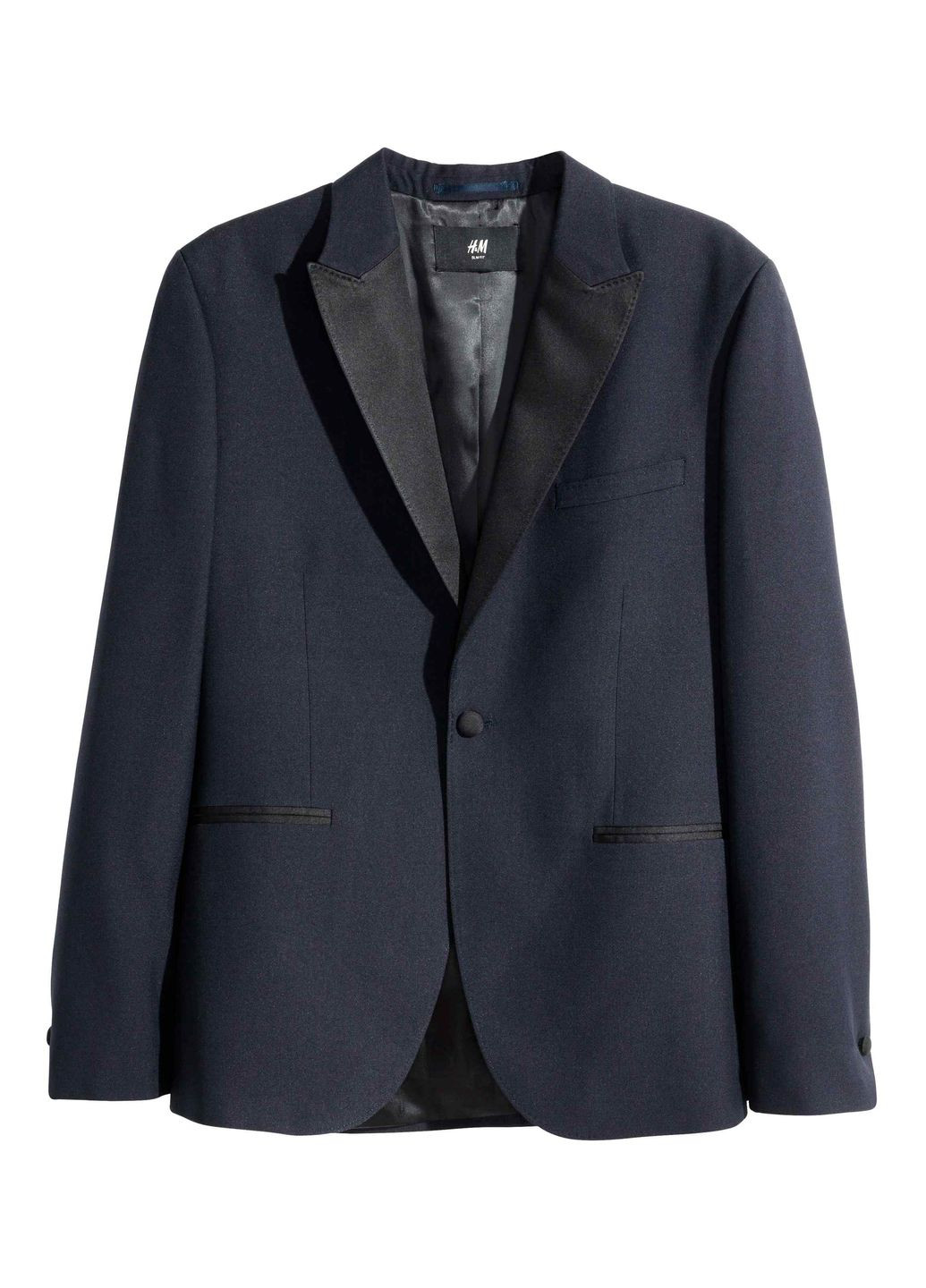 Піджак,темно-синій, H&M (261326236)