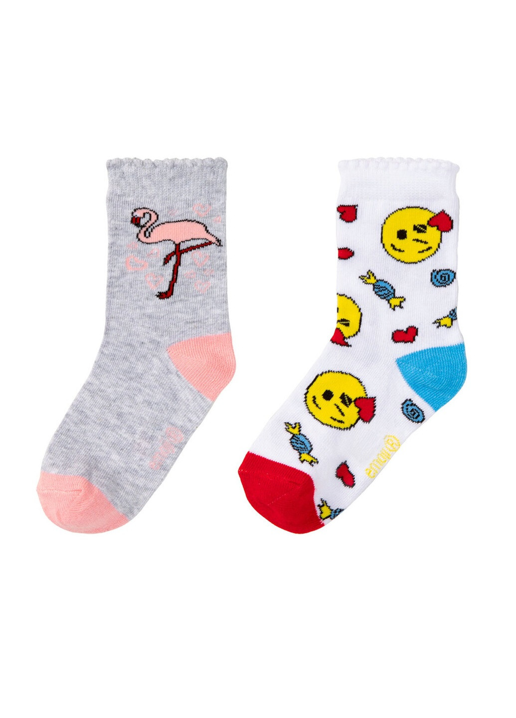 Шкарпетки (2 пари) Emoji (259517722)