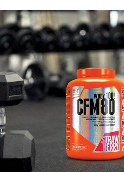 Протеин CFM Instant Whey 80 1000 g (Vanilla) Extrifit (263348341)