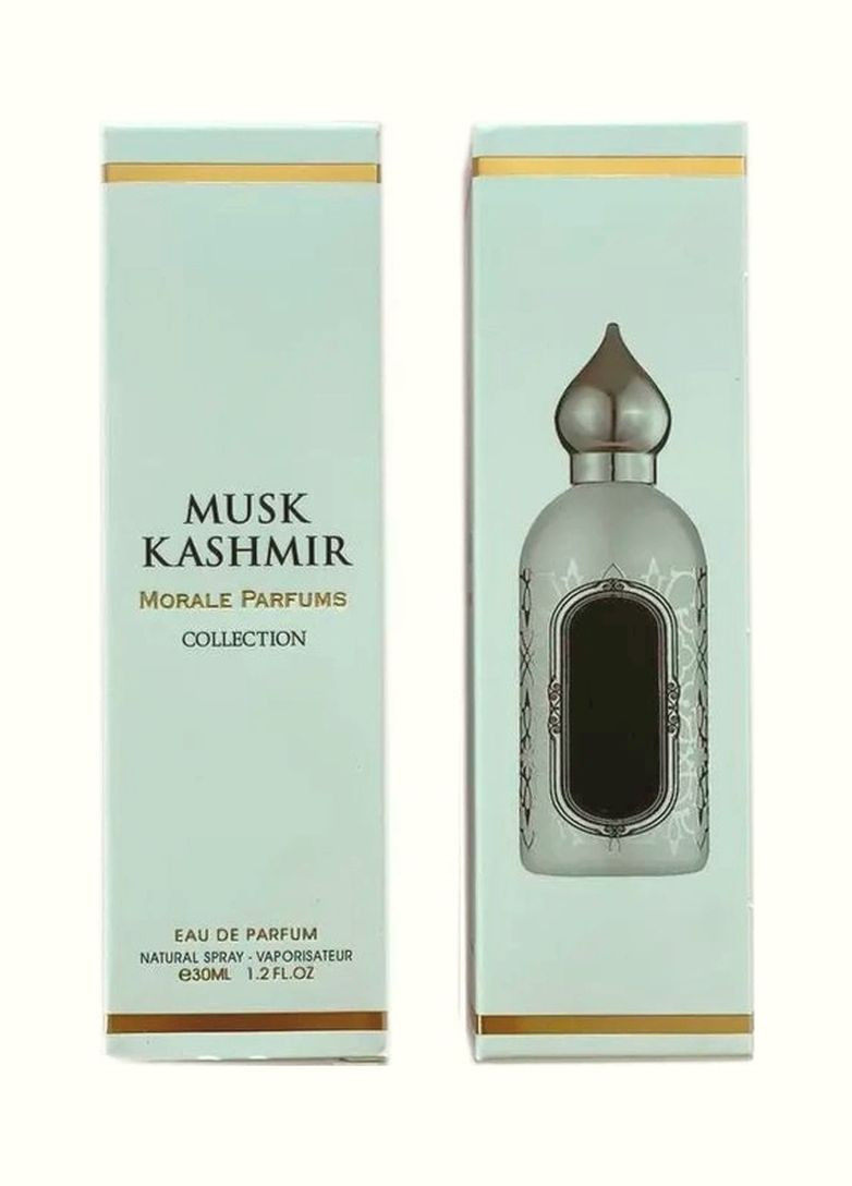 Парфюмированная вода Musk Kashmir Morale Parfums attar collection musk kashmir 30 мл (273477523)