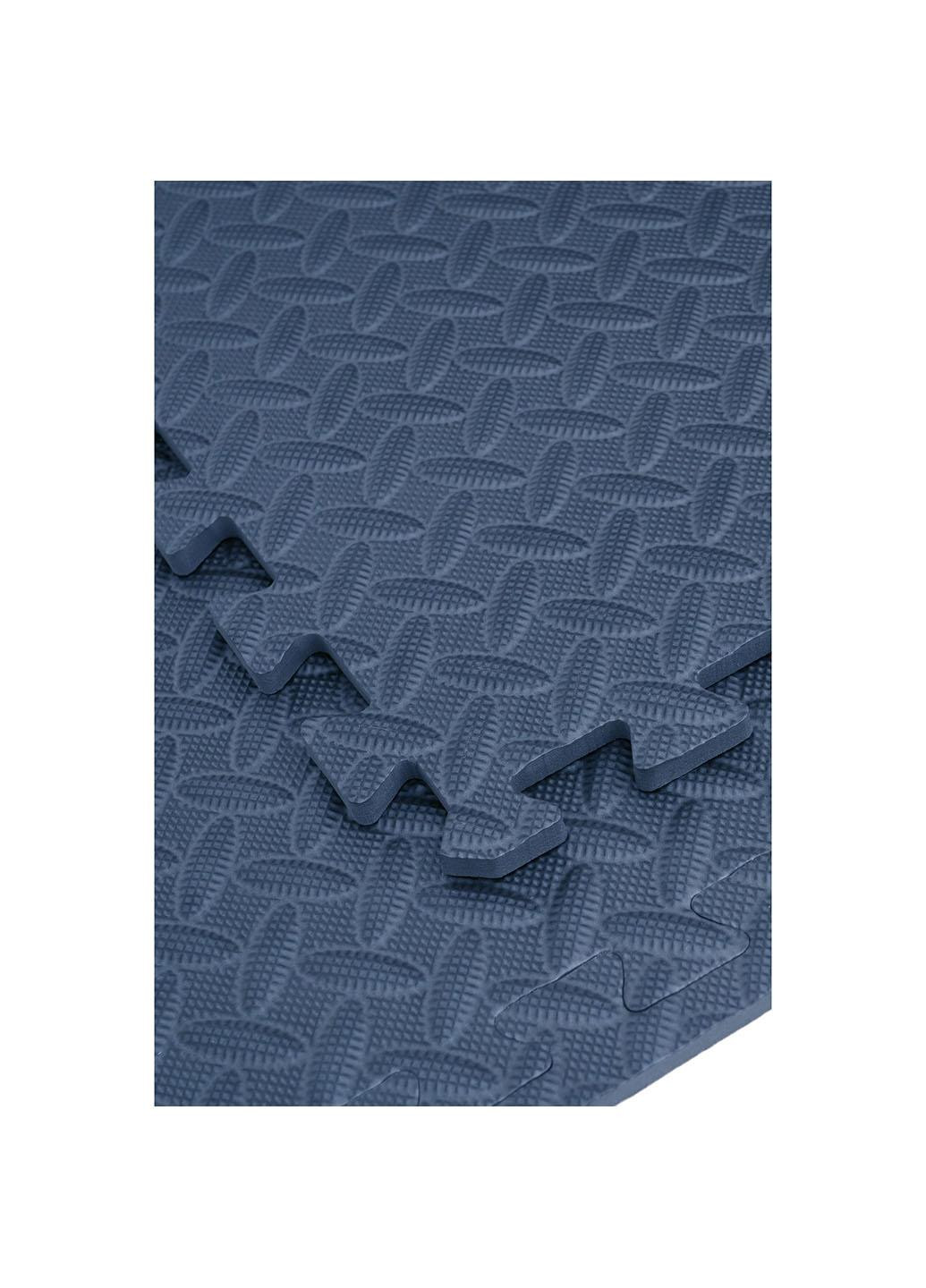 Мат-пазл (ластівчин хвіст) Cornix Mat Puzzle EVA 120 x 120 x 1 cм XR-0239 Navy Blue No Brand (264642927)