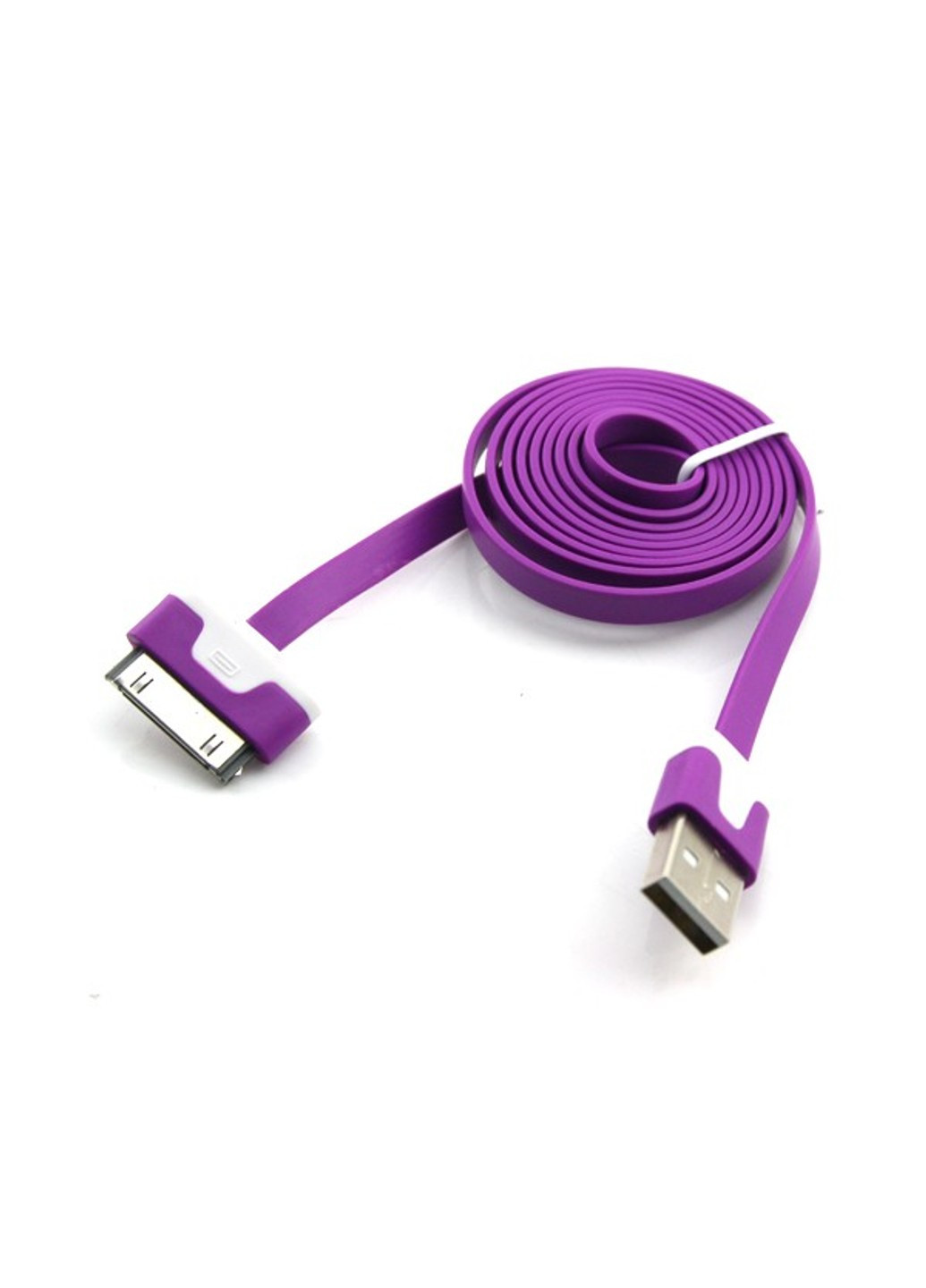 Кабель для Apple разные цвета USB/30mm/1м FROM FACTORY (260744004)