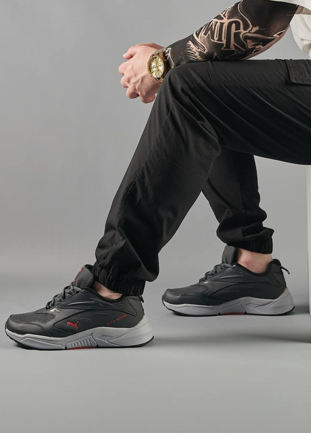 Puma RS Grey Red 2559