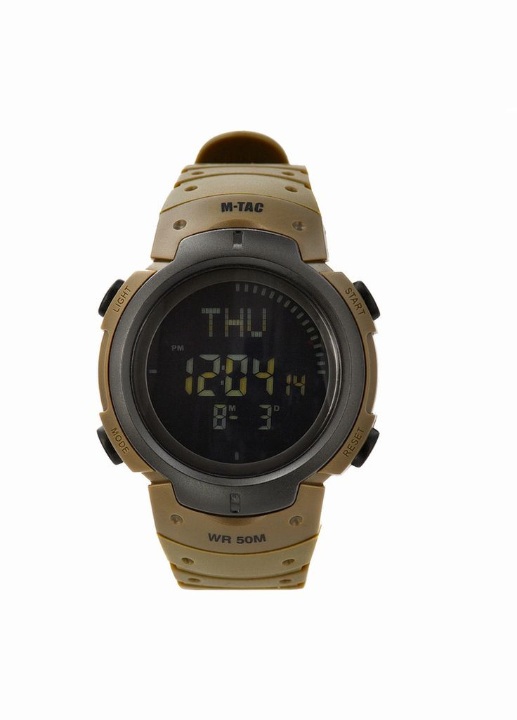 годинник тактичний з компасом Coyote M-TAC (276535486)
