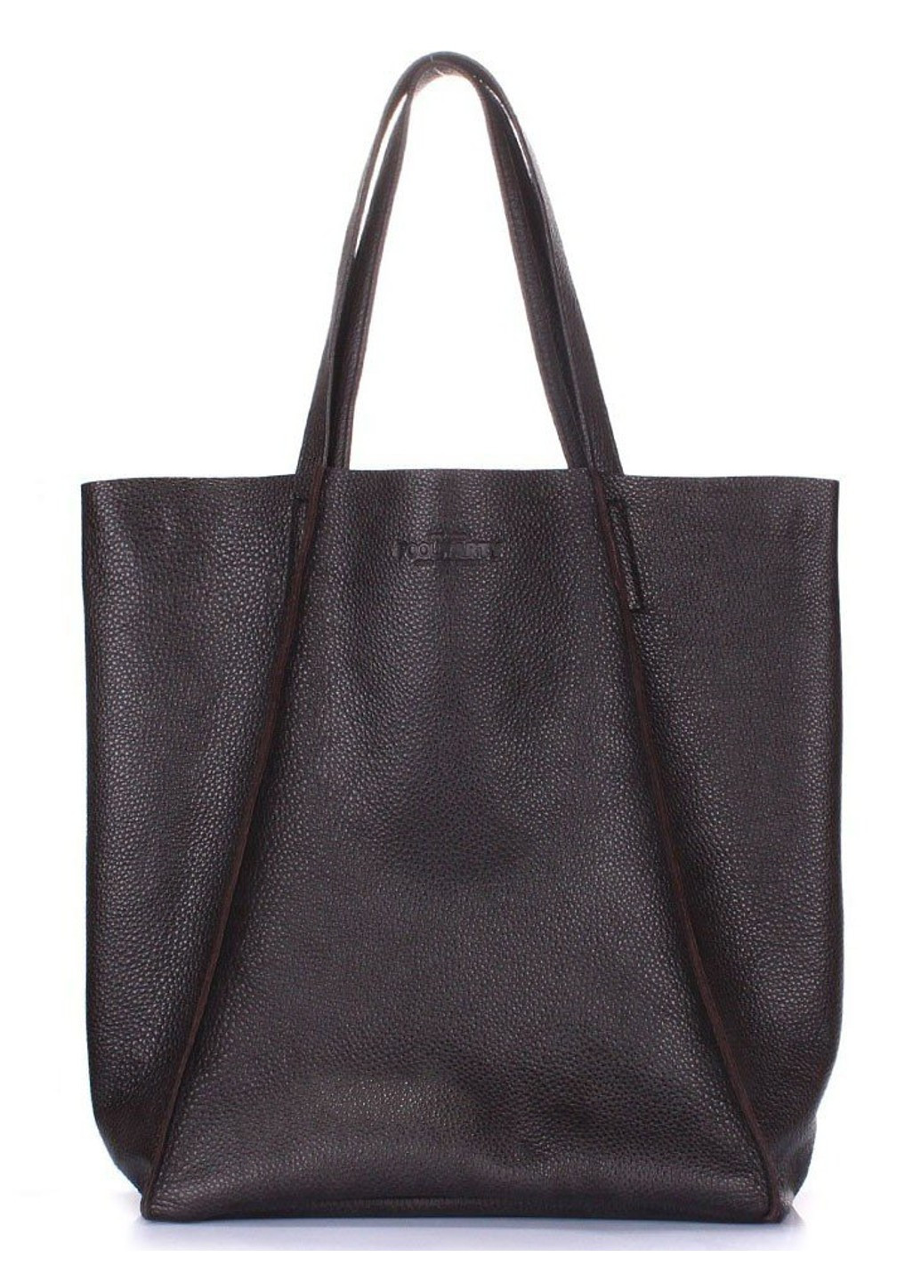 Сумка из натуральной кожи Edge white PoolParty (262891858)