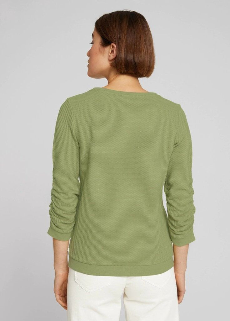 Оливковый женский свитер Tom Tailor