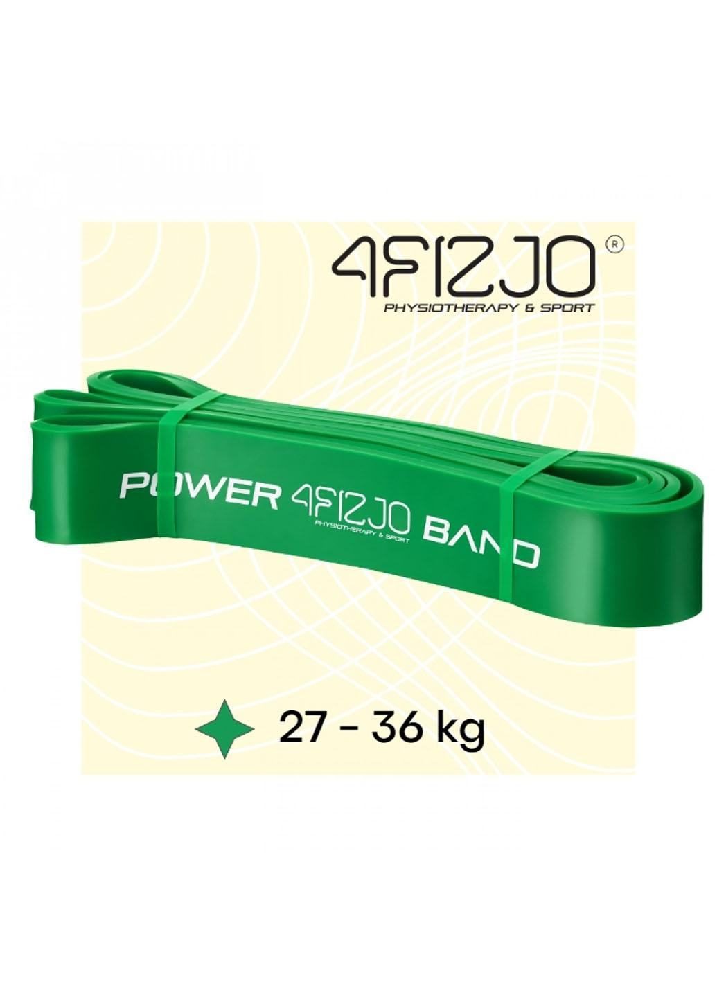 Эспандер-петля Power Band 45 мм 26-36 кг (резина для фитнеса и спорта) 4FJ1080 4FIZJO (260043699)