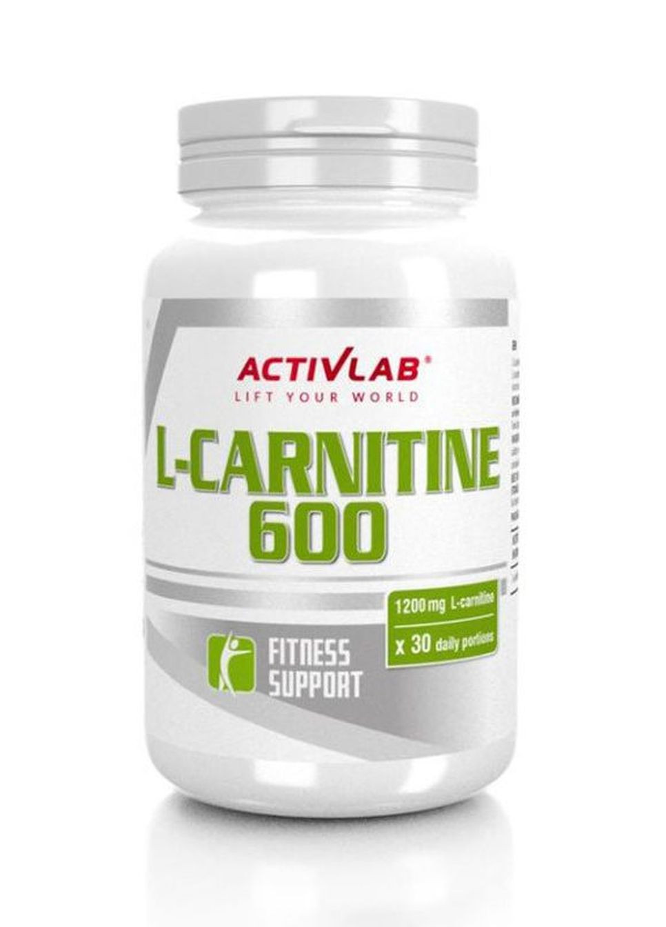 L-карнітин L-carnitine 600 60 caps ActivLab (268736367)