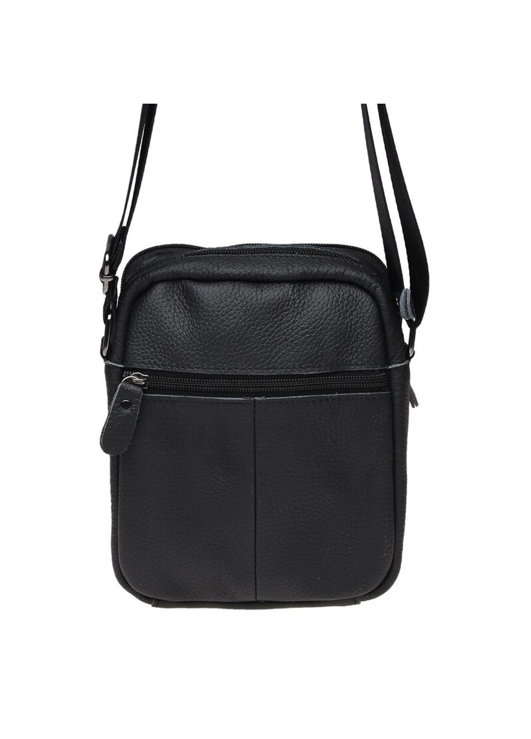 Мужская кожаная сумка через плечо K11816-black Keizer (266143470)