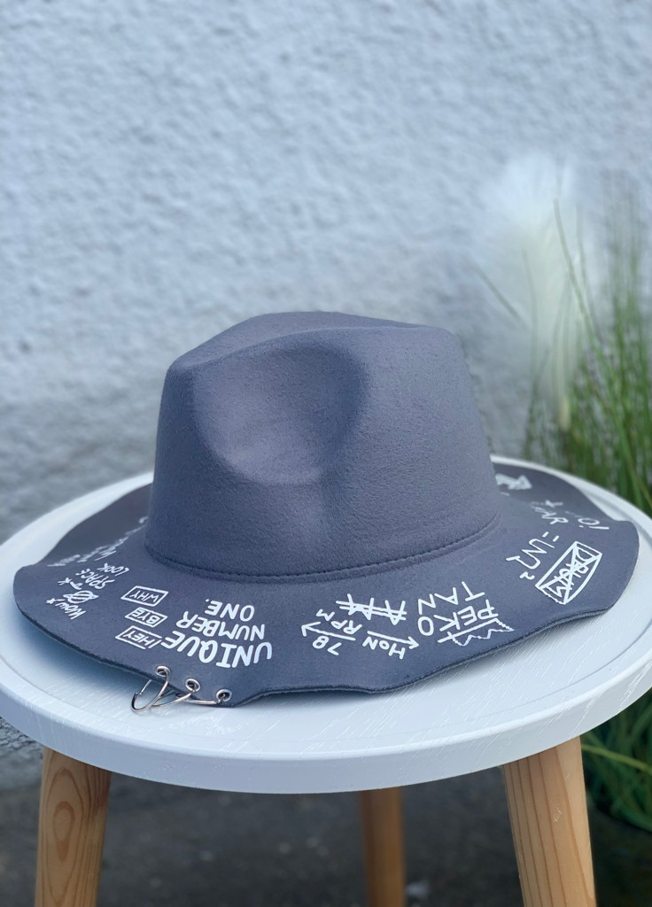 Шляпа женская фетровая Look by Dias (259296124)