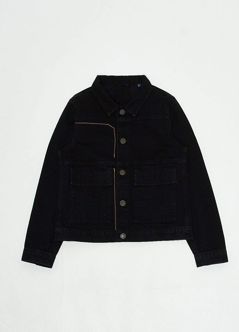 Чорна джинсова куртка,чорний,jack&jones Jack & Jones