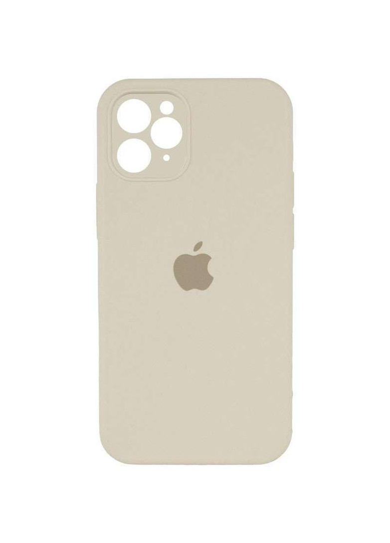 Чехол Silicone Case Square с защитой камеры для Apple iPhone 11 Pro Max (6.5") Epik (258786284)