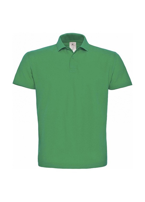 Зеленая футболка-тенниска для мужчин B&C