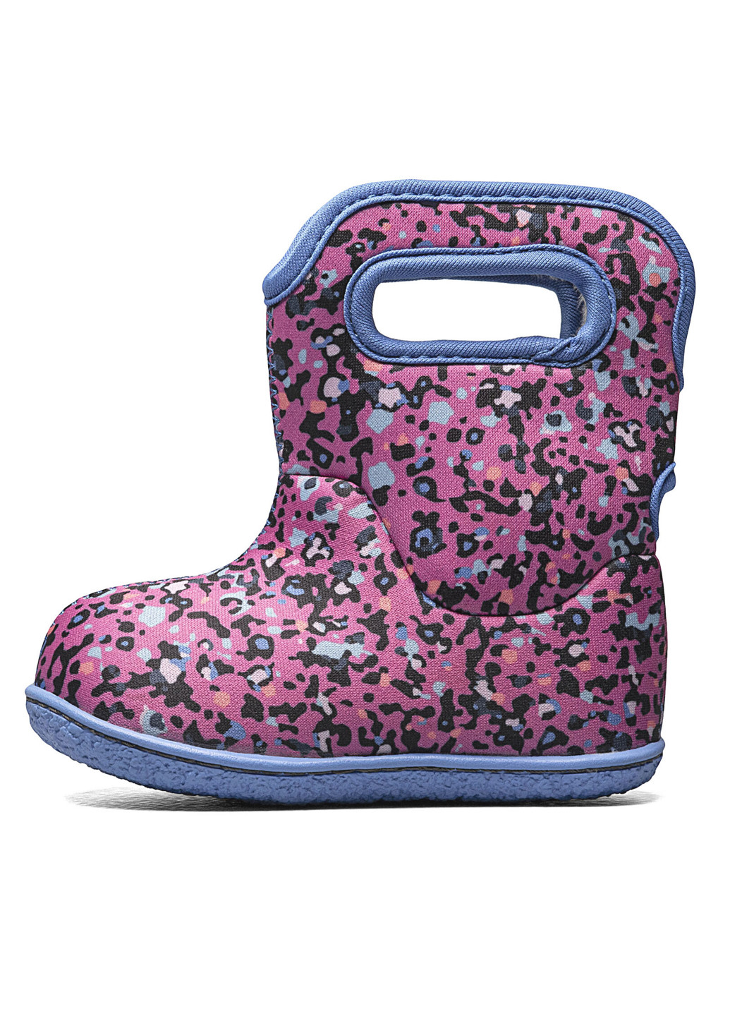 Водонепроникні чобітки для малюків Bogs lil-t pink multi / rose multi (268039553)