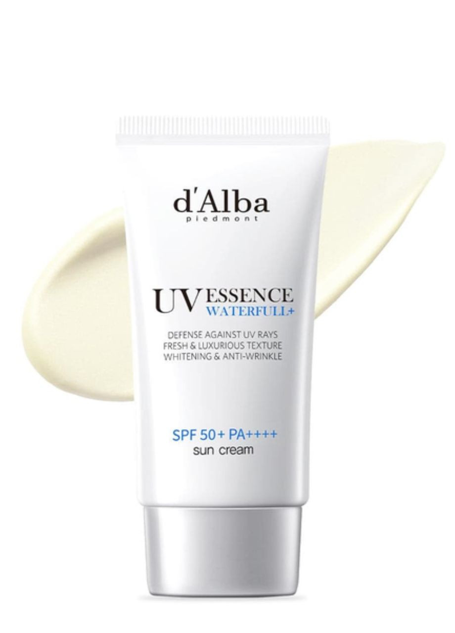 Солнцезащитная эссенция -крем DALBA Waterfull Essence Sunscreen SPF 50+PA+++ 50m D'ALBA (268297971)