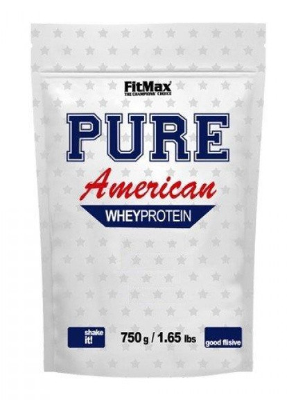 Протеин Pure American Protein 750 g (Chocolate hazelnut) FitMax (259635594)