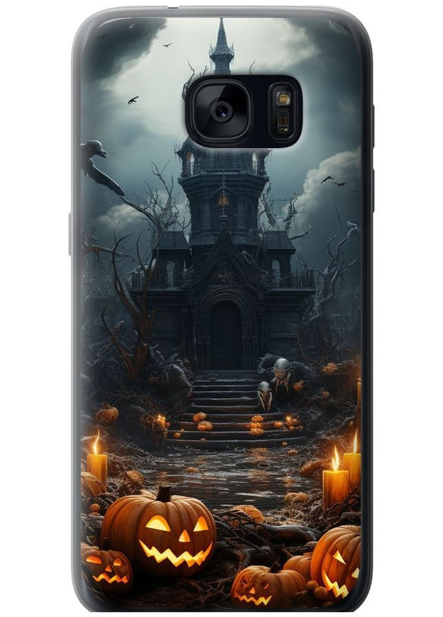 Силіконовий чохол 'Похмурий будинок' для Endorphone Samsung Galaxy S7 G930F (266806323)