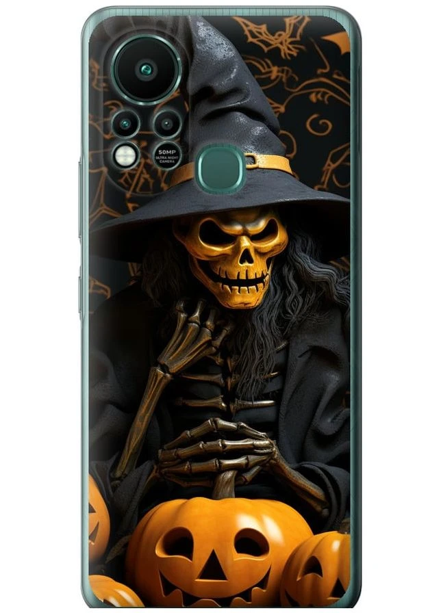 Силиконовый чехол 'Halloween 2' для Endorphone Infinix Hot 11S (266814126)