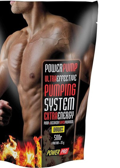 Pumping System Extra Energy 500 g /20 servings/ Дюшес Power Pro (256725266)
