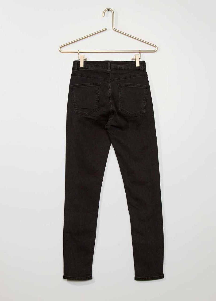 Черные джинси skinny,светло-черний, Kiabi