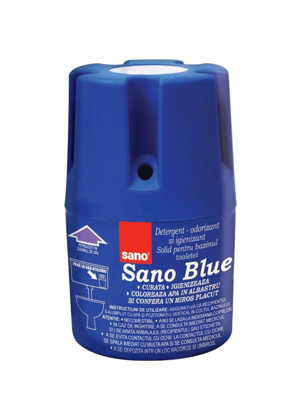 Средство для унитаза Blue, 150 г Sano (272790450)