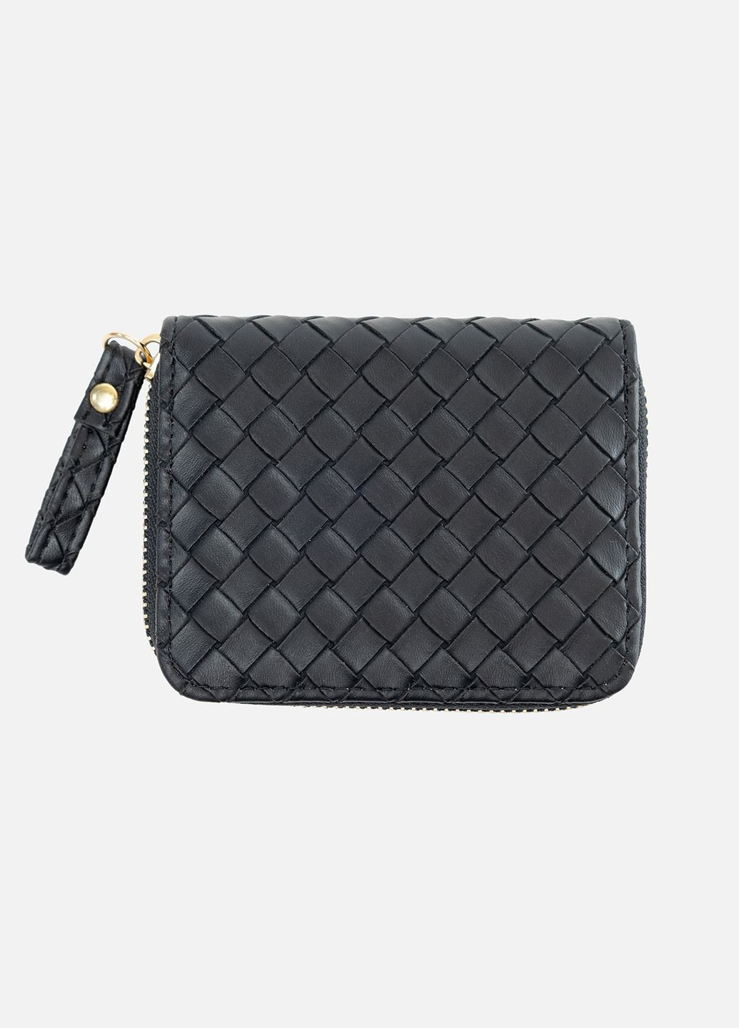 Жіночий гаманець колір чорний ЦБ-00242258 No Brand (276903530)