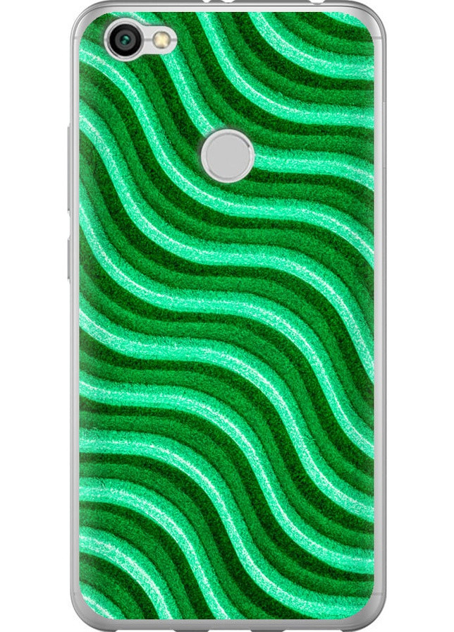 Силиконовый чехол 'Волнистые линии' для Endorphone Xiaomi Redmi Note 5A Prime (257796748)