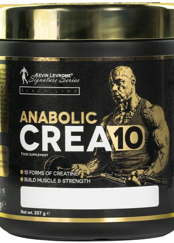 Креатиновый комплекс Anabolic Crea10 207 g (Blackberry Pineapple) Kevin Levrone (266418112)