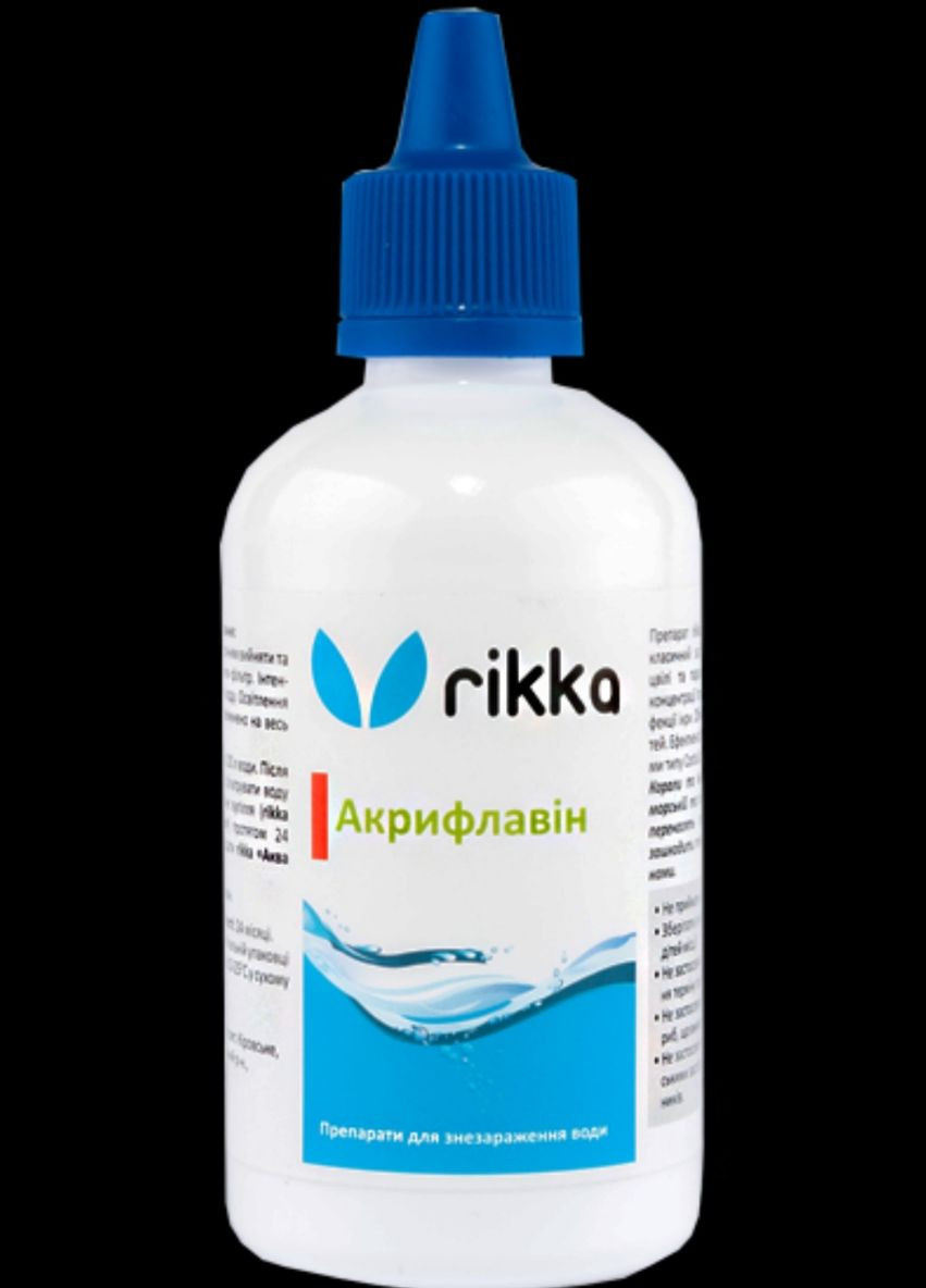 Аквариумное средство против инфекций - препарат Акрифлавин Rikka (275094849)