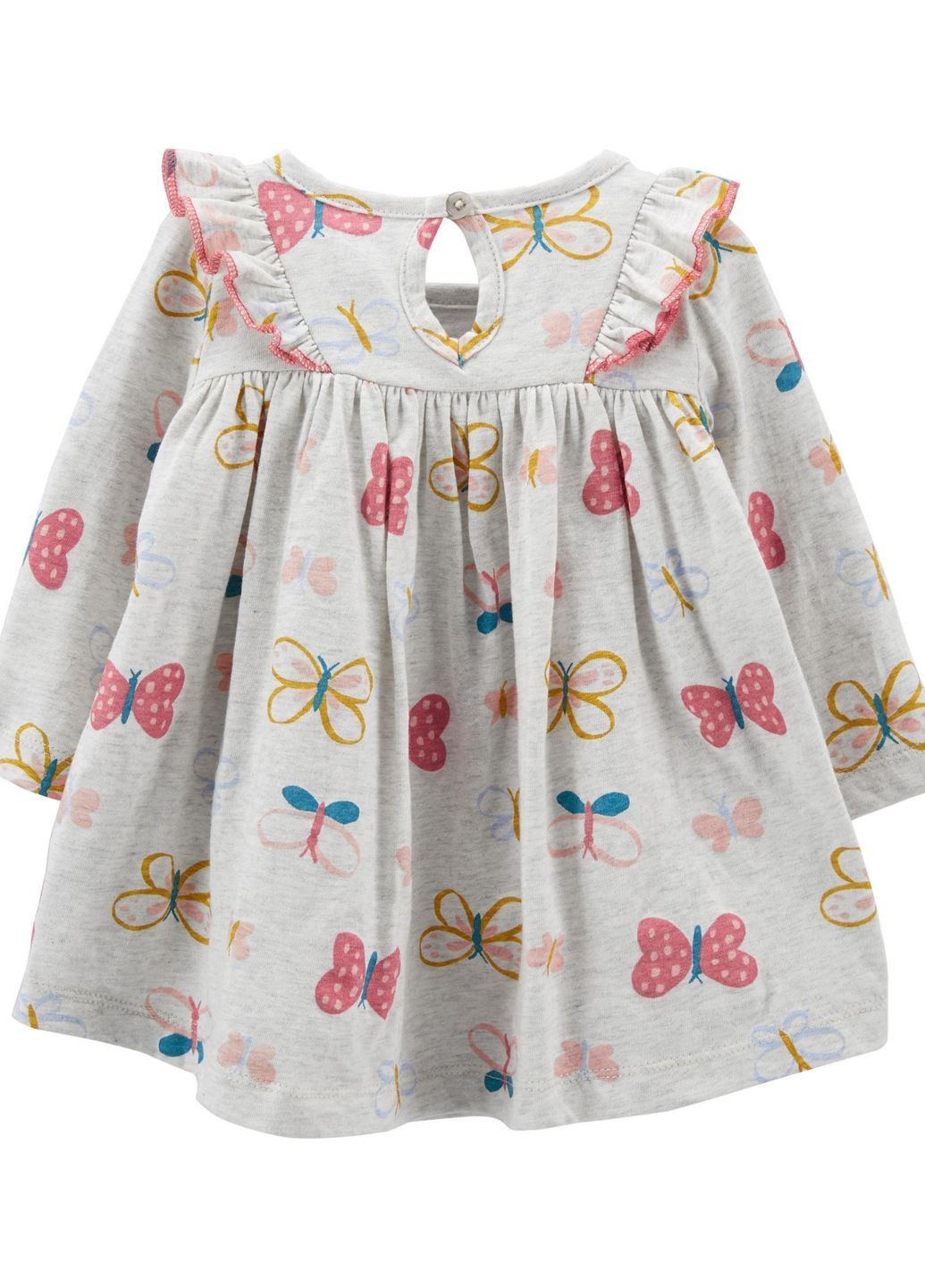 Сіра сукня для дівчинкм (31010) Carter's (260735732)