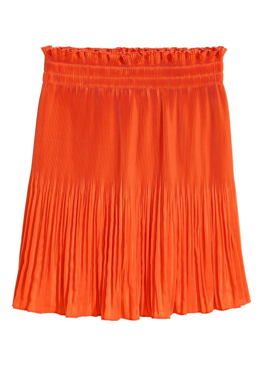 Оранжевая юбка H&M