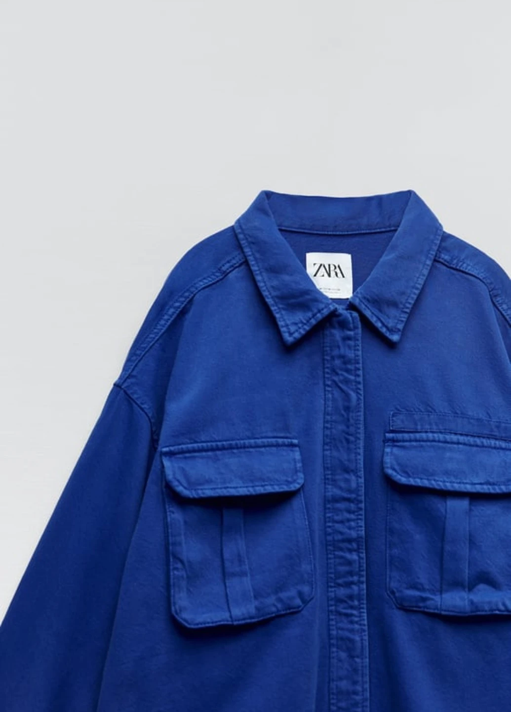 Куртка-сорочка Zara (257298946)