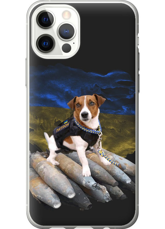 Силикон с усиленными углами чехол 'Патрон' для Endorphone Apple iPhone 12 (258483262)