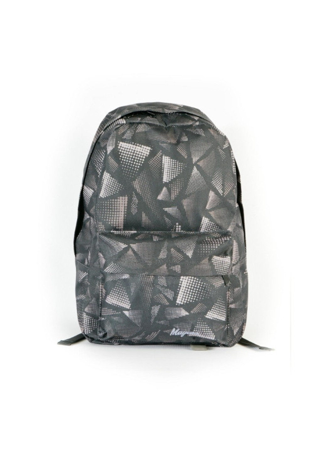 Молодежный рюкзак с красивым абстрактным принтом среднего размера No Brand (258591295)
