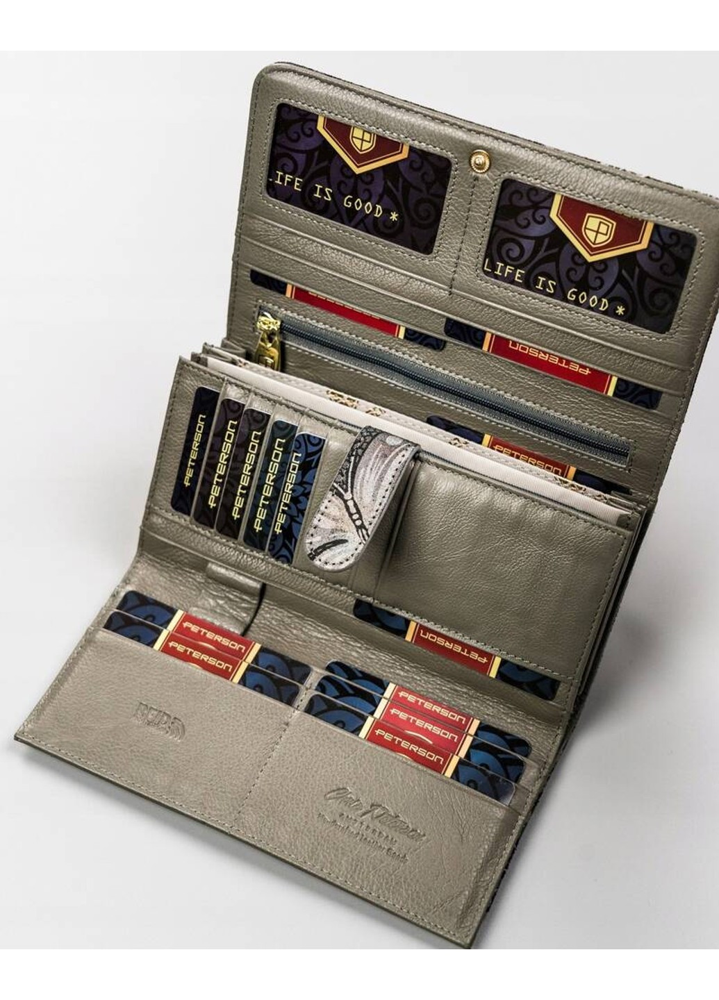 Гаманець жіночий шкіряний PTN 421077-ONBF Peterson (270856407)