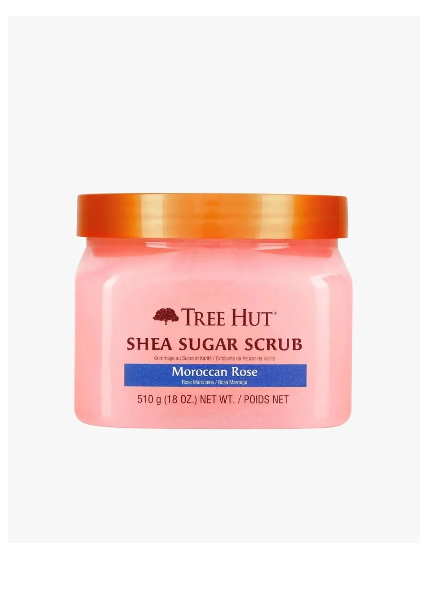 Скраб для тіла Moroccan Rose Sugar Scrub 510г Tree Hut (267817691)