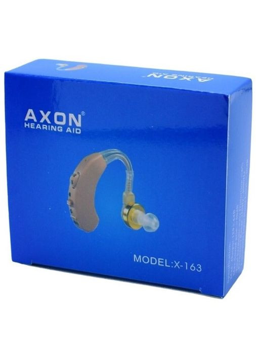 Слуховий апарат x-163 завушний Axon (276394173)