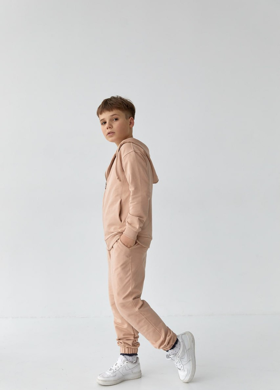 Дитячий спортивний костюм для хлопчика моко р.110 408480 New Trend (259034478)