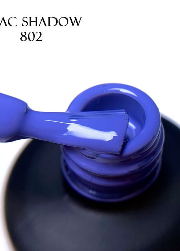 Гель-лак GLOSS Lilac Shadow 802 (волошковий), 11 мл Gloss Company Бавовна (269462428)