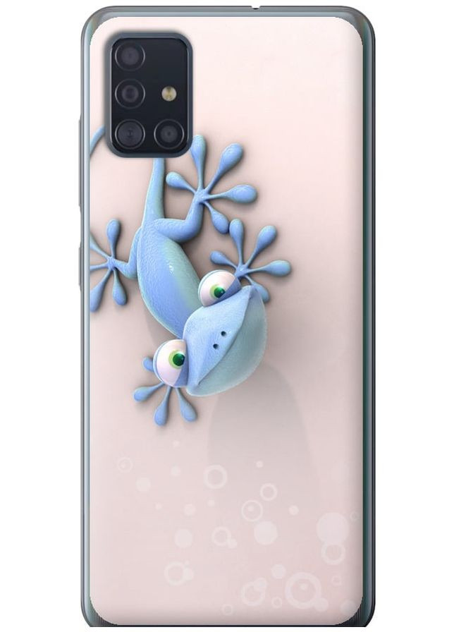 2D пластиковый чехол 'Геккончик' для Endorphone Samsung Galaxy A51 2020 A515F (260598727)