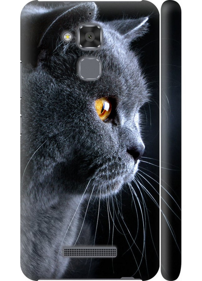 3D пластиковий матовий чохол 'Гарний кіт' для Endorphone Asus Zenfone 3 Max ZC520TL (257904501)