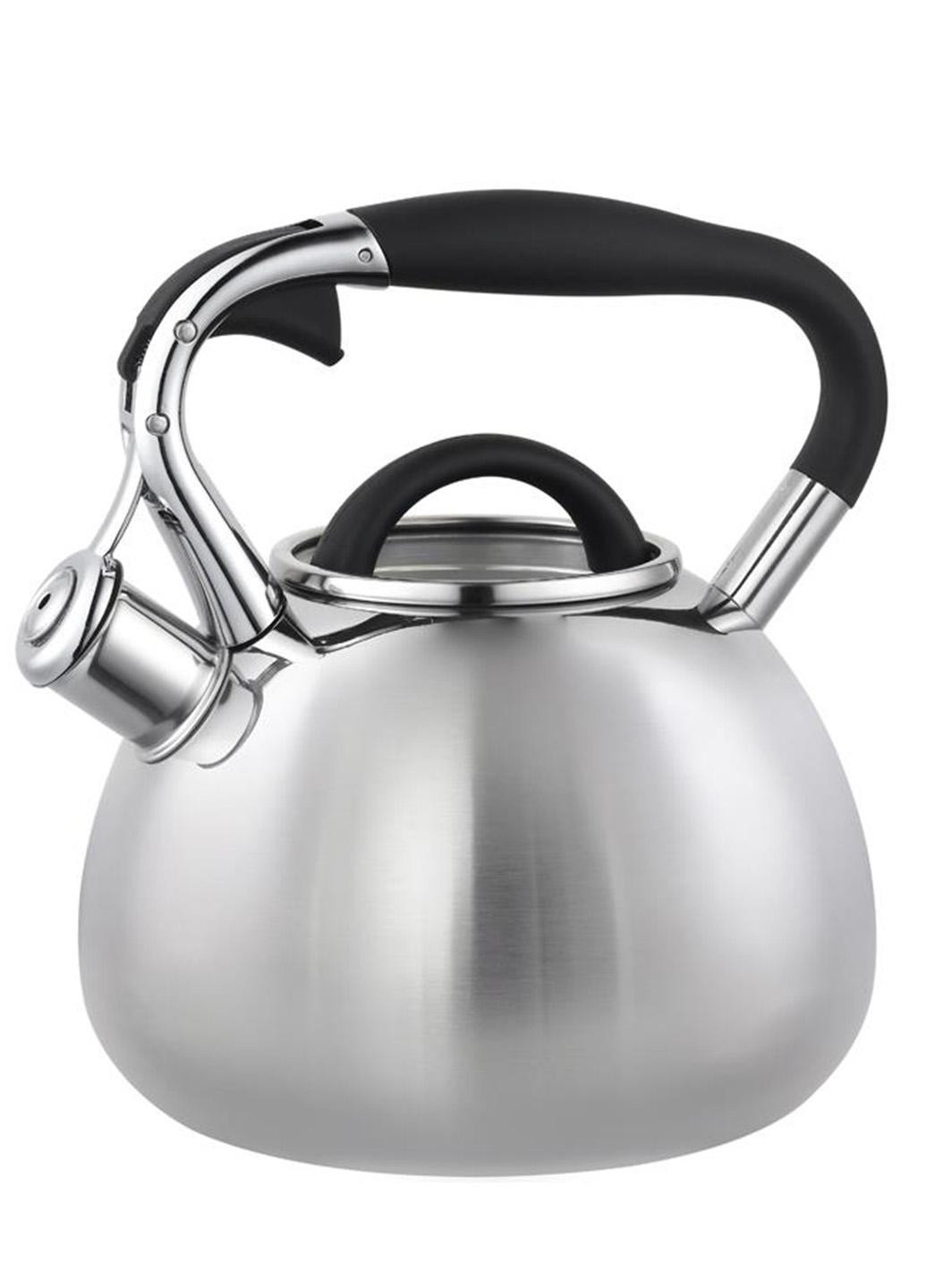 Чайник S/S KETTLE 3 л металлик нержавеющая сталь арт. 5C7959 Florina (260618453)