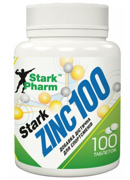 Stark Zinc 100 mg 100 Tabs Stark Pharm (256721132)