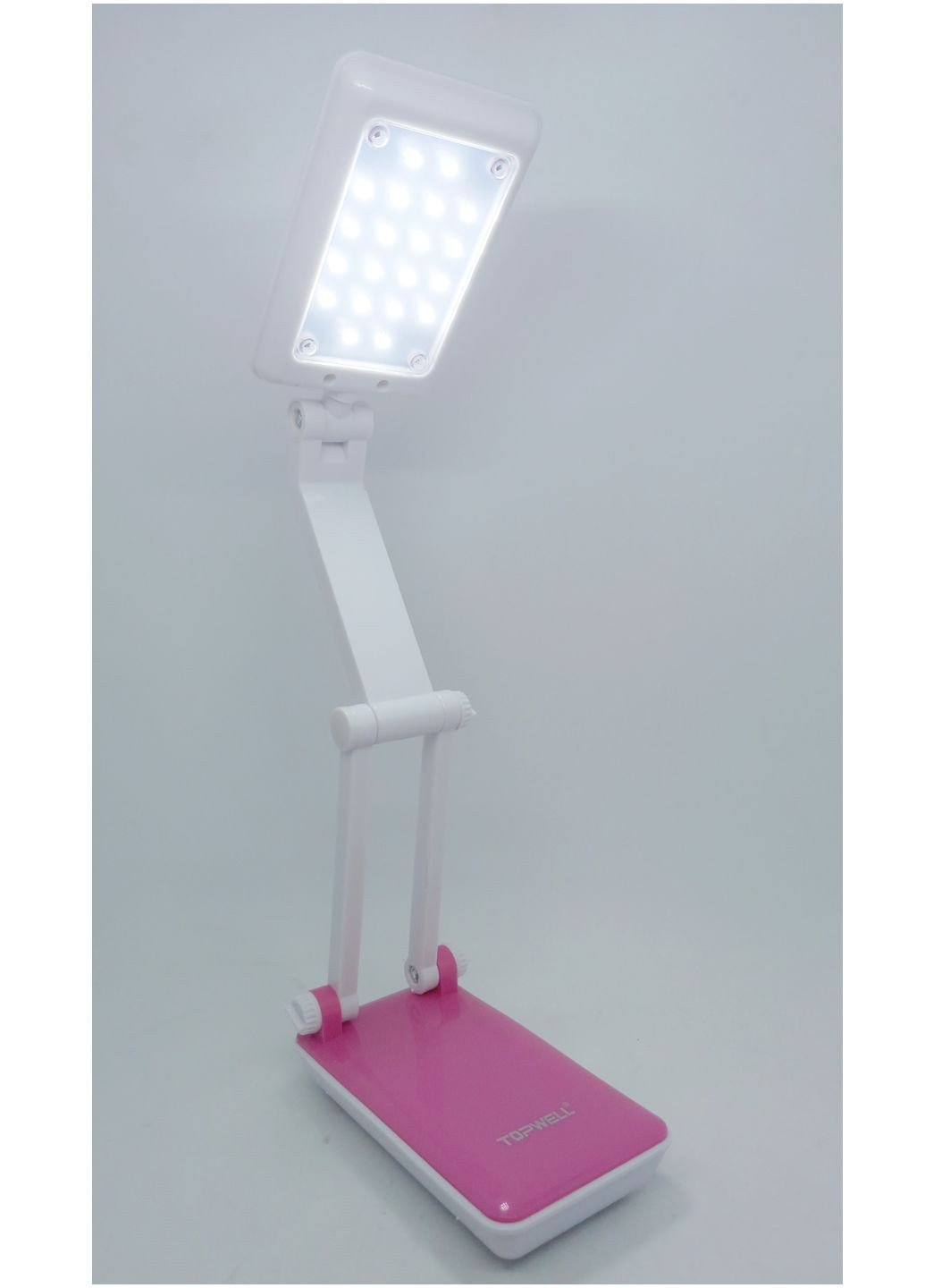 Лампа на аккумуляторе светодиодная LED ЛЕД настольная раскладная трансформер зарядка от сети Topwell 1019 360 No Brand (267579547)
