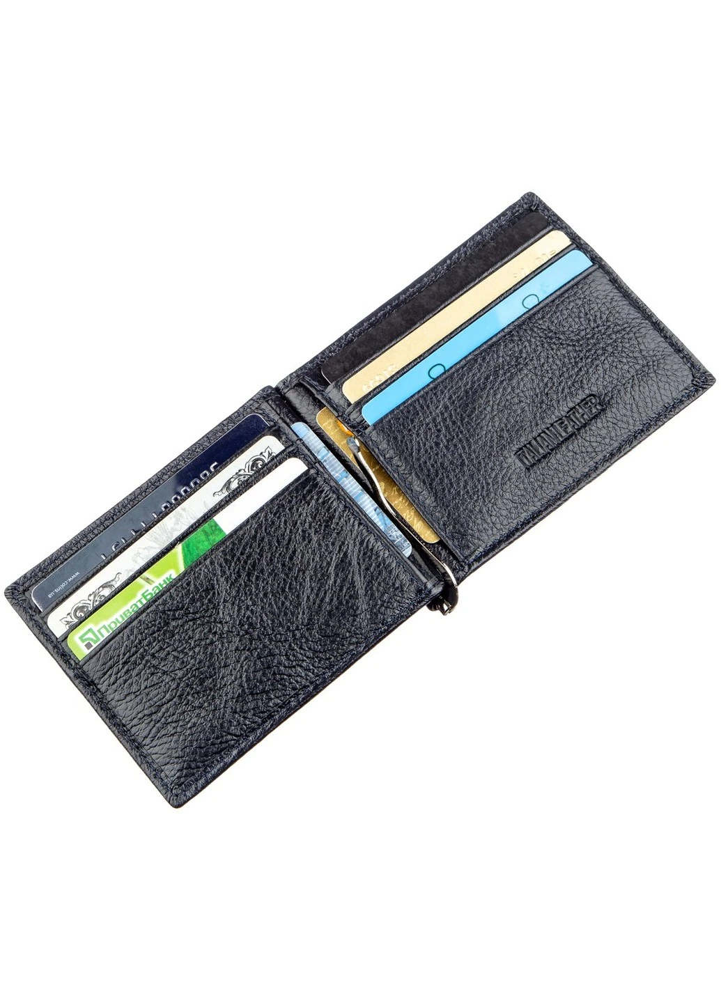 Чоловічий гаманець st leather (257158737)