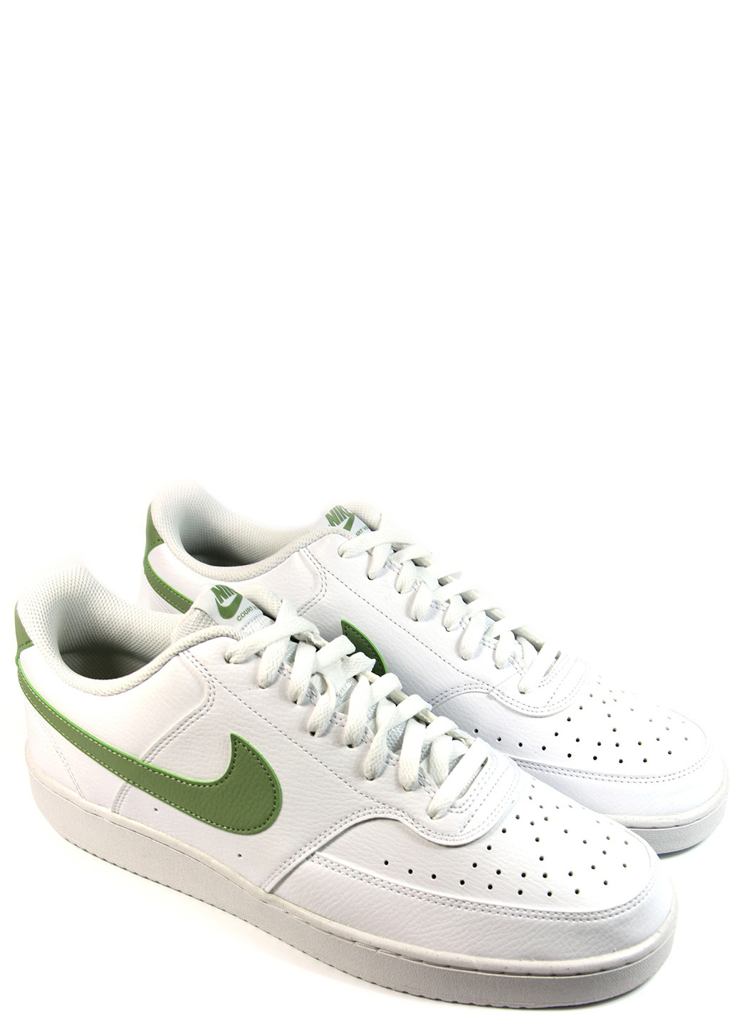 Белые демисезонные мужские кроссовки court vision low fd0781-100 Nike