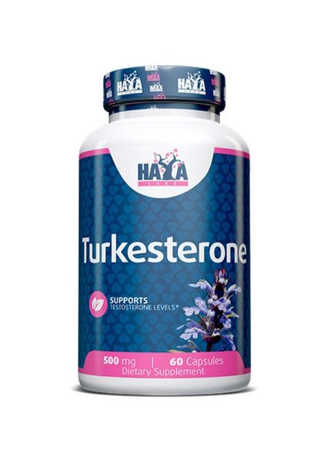 Turkesterone 500 mg 60 Caps Haya Labs (266983308)