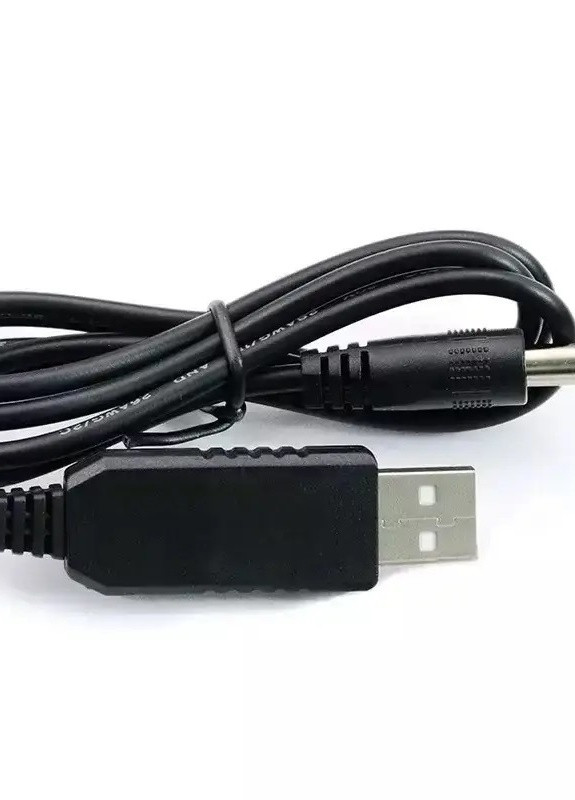 Кабель живлення для роутера 12В від павербанку USB-DC No Brand (257161641)