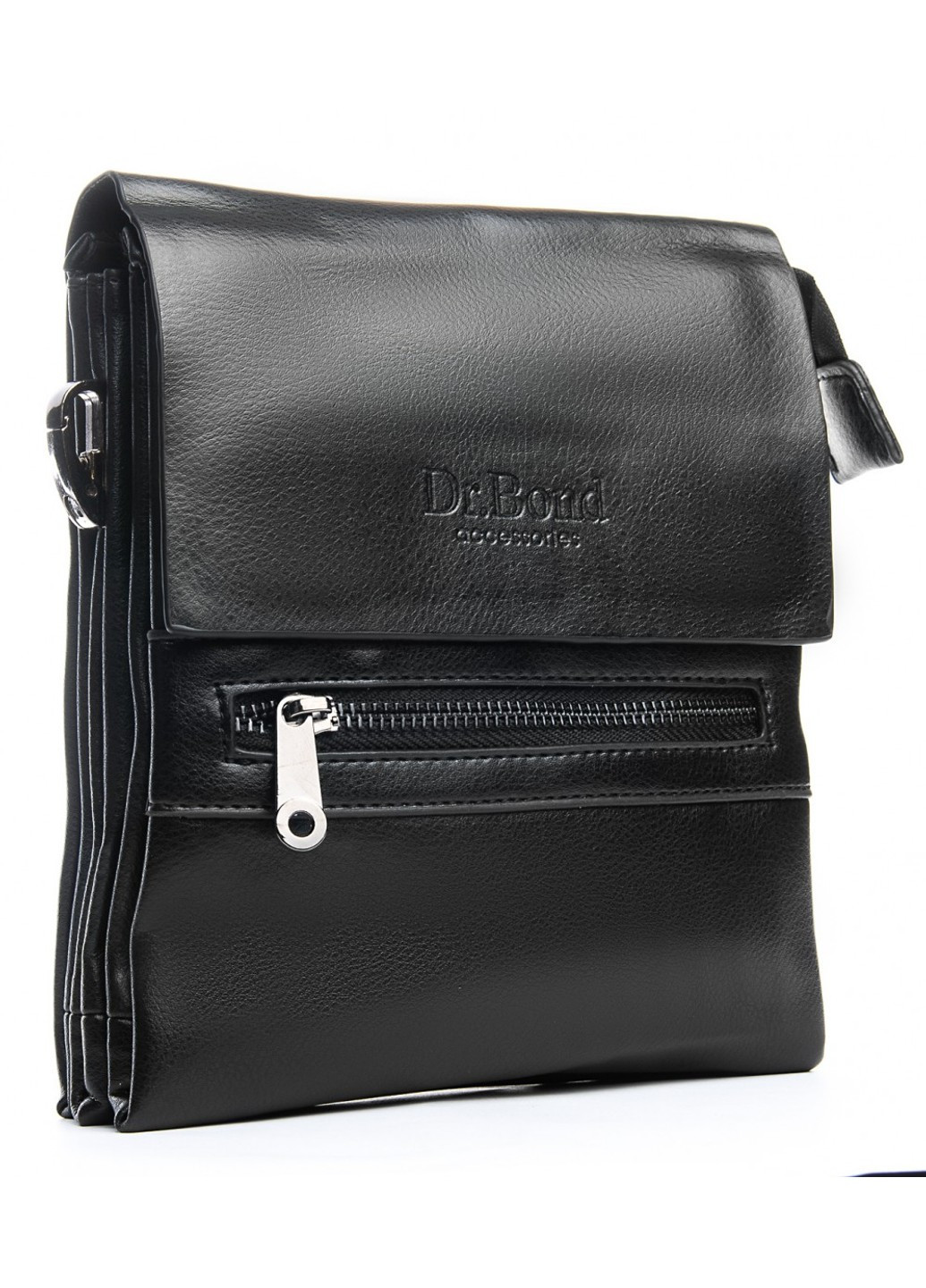 Мужская сумка через плечо из кожзама GL 317-3 black Dr. Bond (272949908)