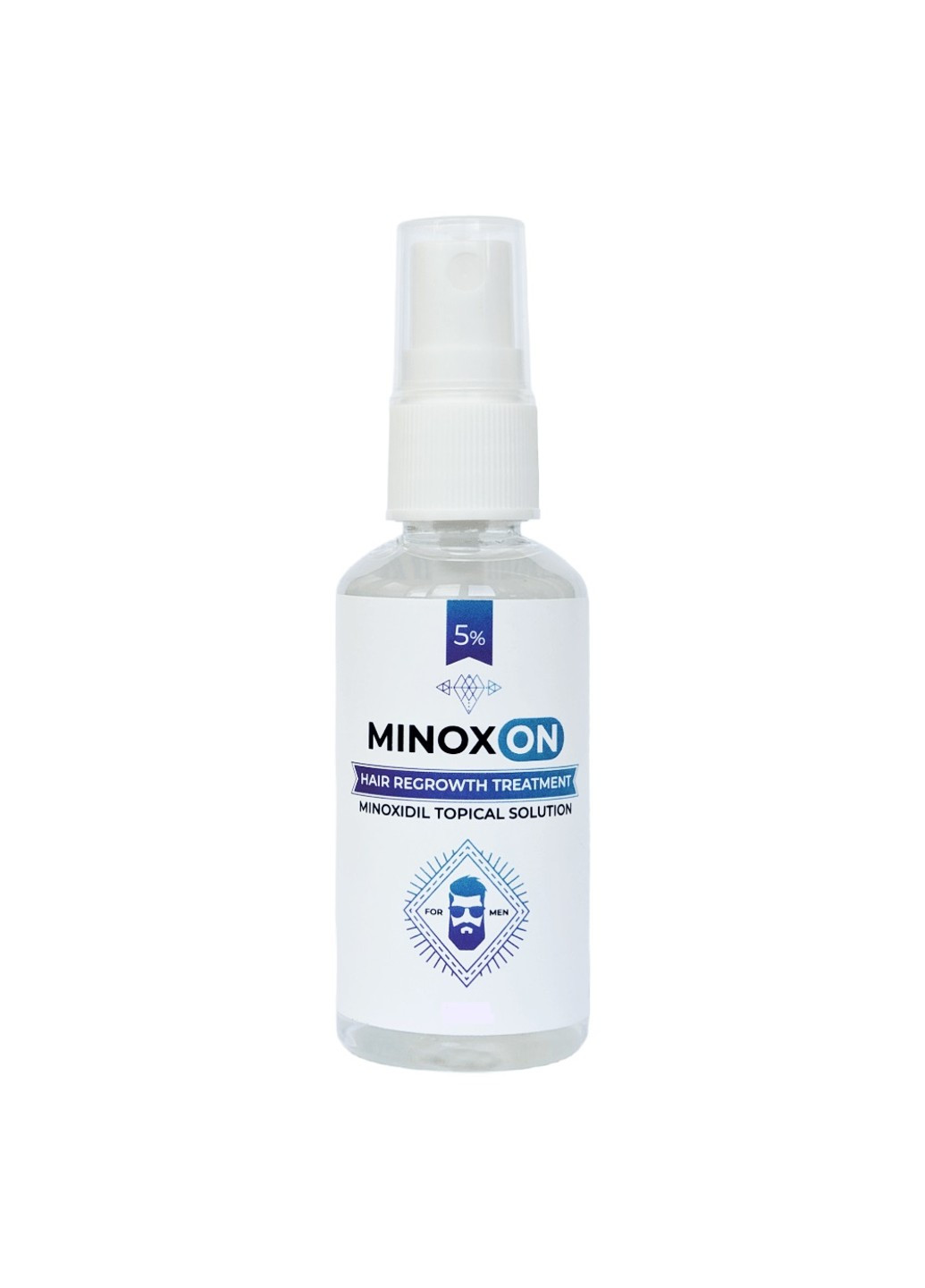 Чоловічий лосьйон для росту волосся Minoxidil 5% 150 мл Minoxon (263515410)